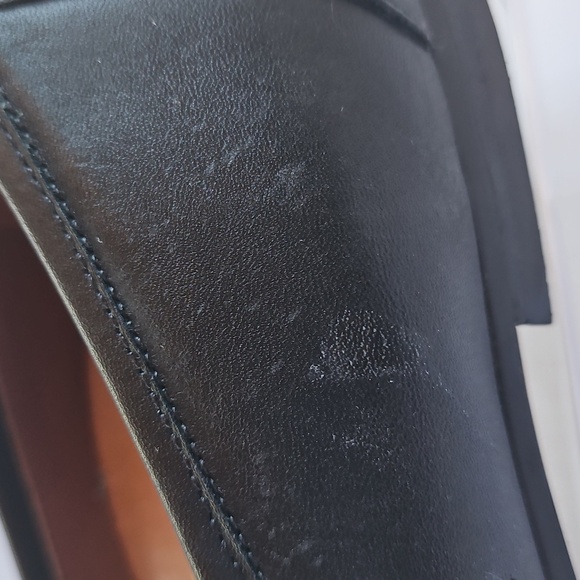 Vionic Evie Women's Orthotic Support Black Leather Loafer 8.5 - Picture 4 of 10